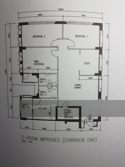 Blk 950 Hougang Street 91 (Hougang), HDB 5 Rooms #149278332